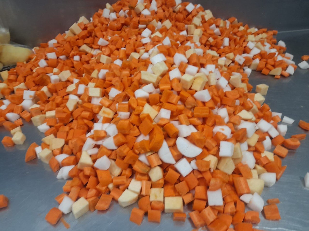 Diced Root Veg Mix